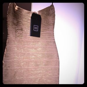 BWT Herve Leger Dress
